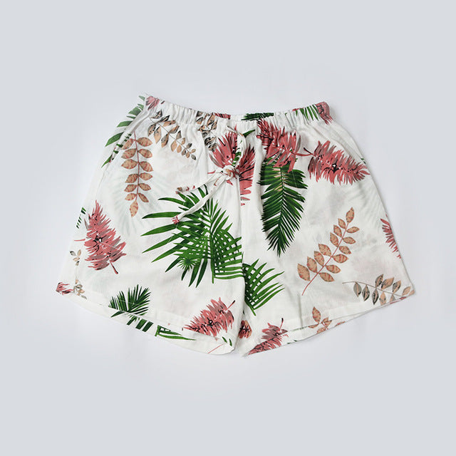 Summer Women Sleep Shorts