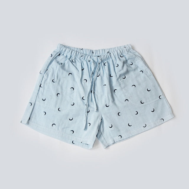 Summer Women Sleep Shorts