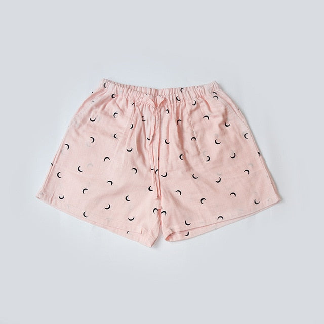 Summer Women Sleep Shorts
