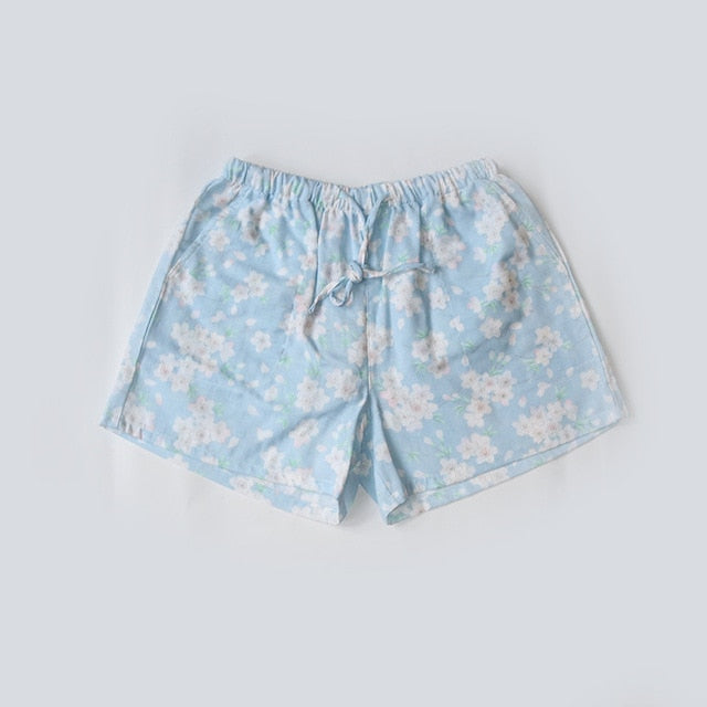 Summer Women Sleep Shorts