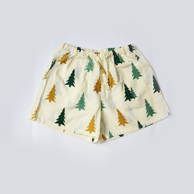 Summer Women Sleep Shorts