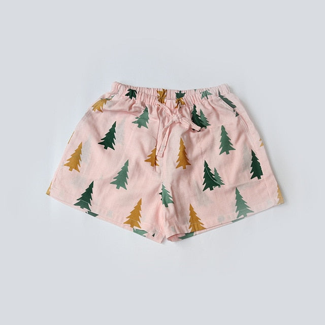 Summer Women Sleep Shorts