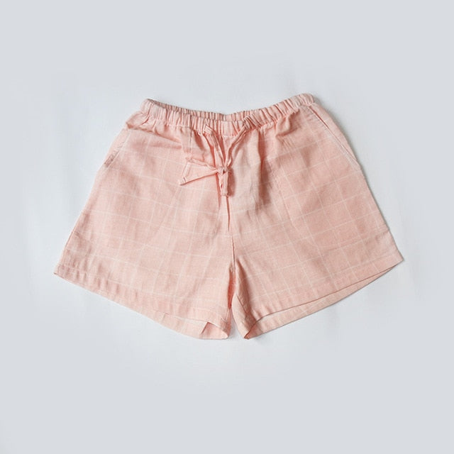 Summer Women Sleep Shorts