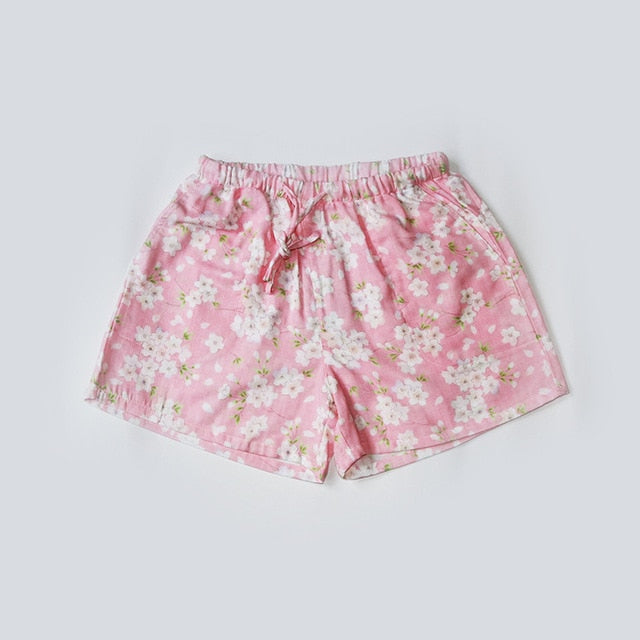 Summer Women Sleep Shorts
