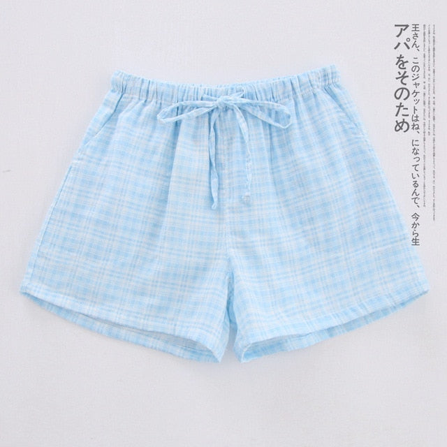 Summer Women Sleep Shorts