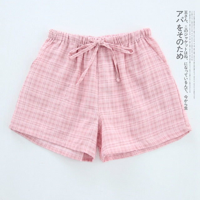 Summer Women Sleep Shorts