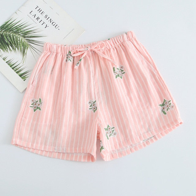 Summer Women Sleep Shorts