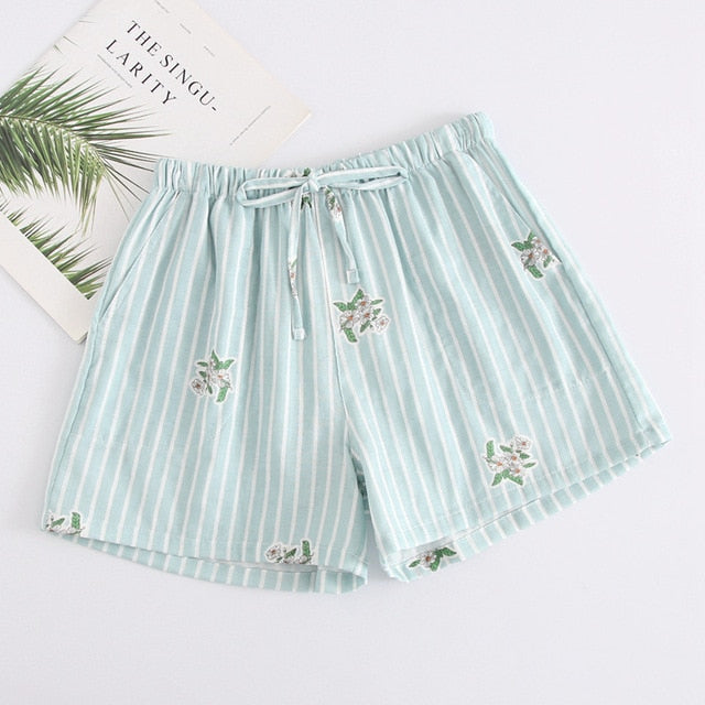 Summer Women Sleep Shorts