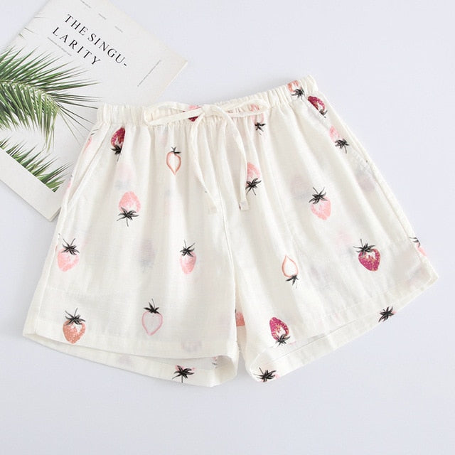 Summer Women Sleep Shorts