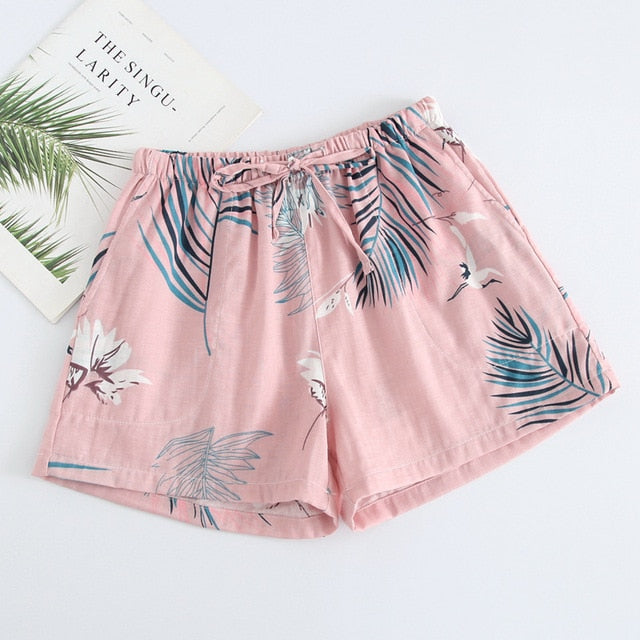 Summer Women Sleep Shorts