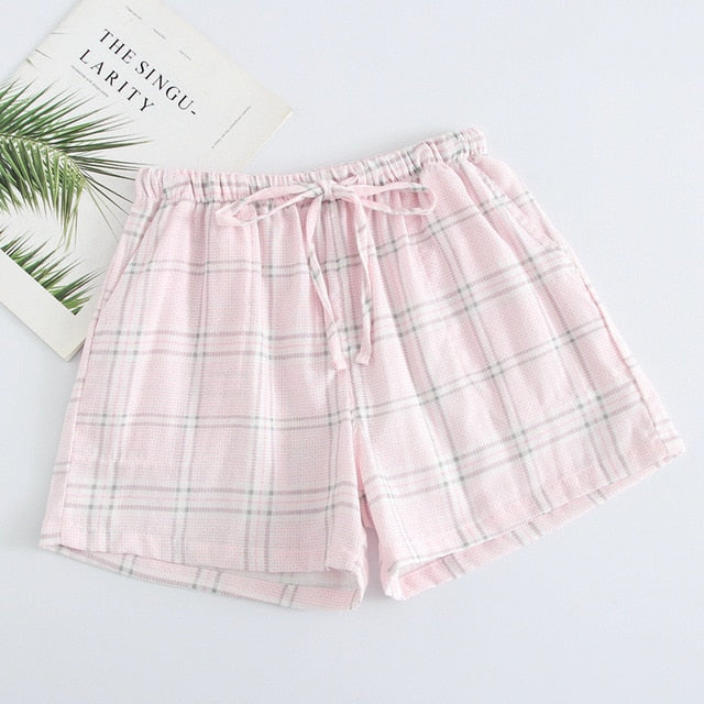 Summer Women Sleep Shorts