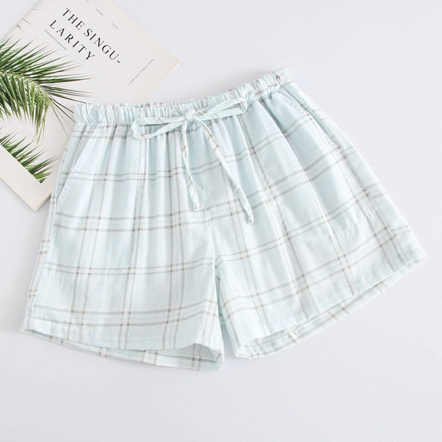 Summer Women Sleep Shorts