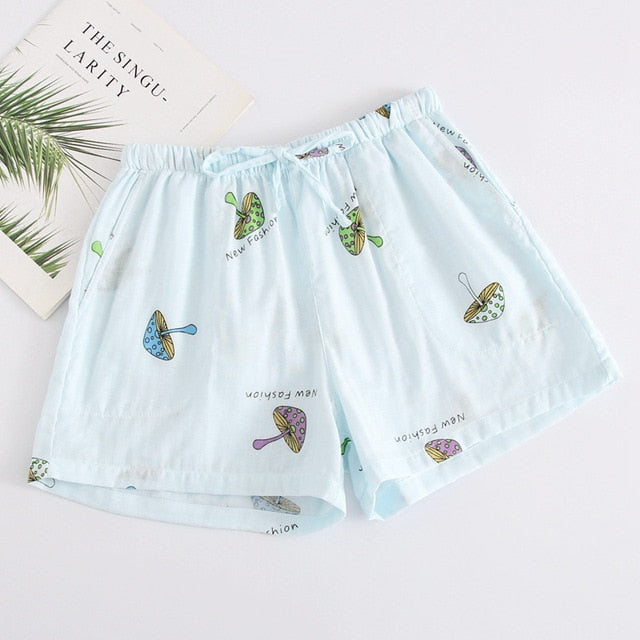 Summer Women Sleep Shorts