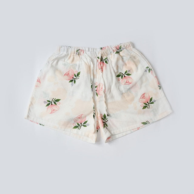 Summer Women Sleep Shorts