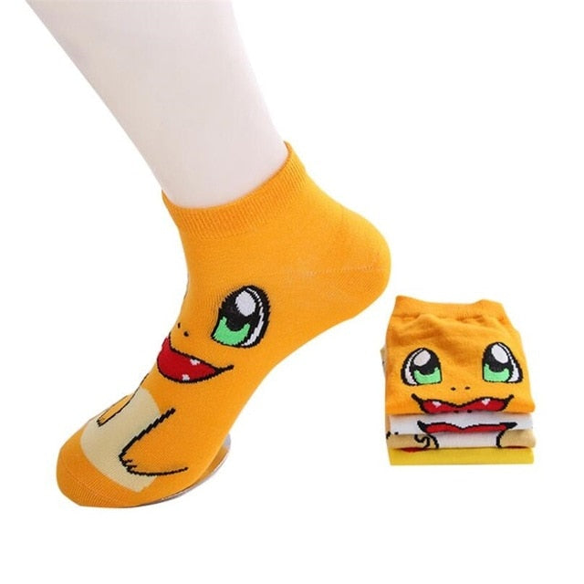 New Pokemon Casual Socks