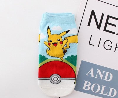 New Pokemon Casual Socks
