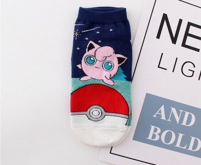New Pokemon Casual Socks