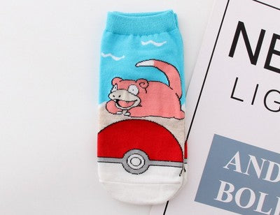 New Pokemon Casual Socks