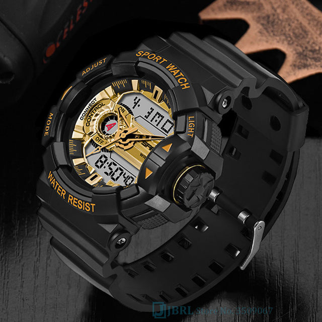 SANDA Brand Wrist Watch