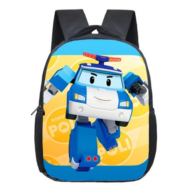 Cartoon Children School Bags