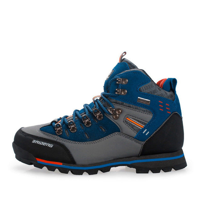 Big Size Waterproof Hiking Shoes For Men