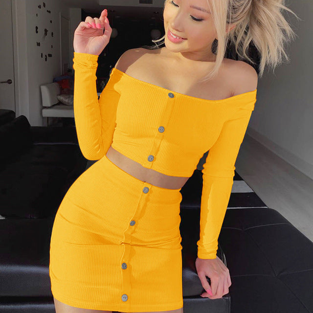 Sexy Off Shoulder