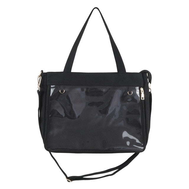 Comic Show Dolls Canvas Single Side Messenger Bag