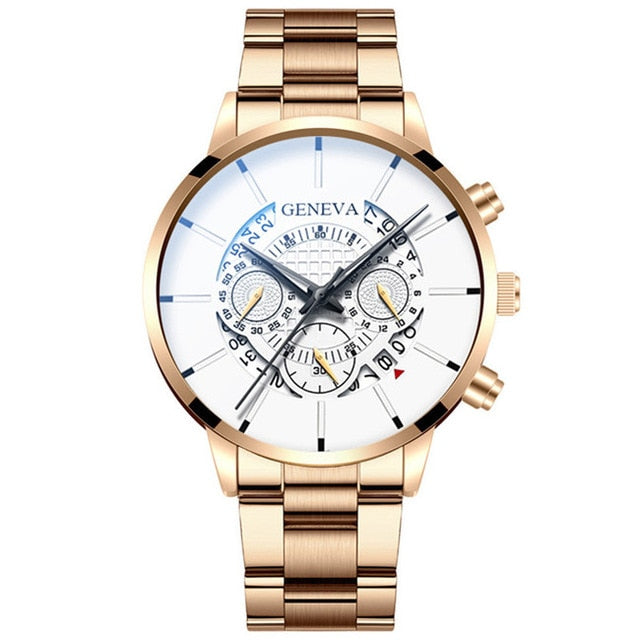 Fashion Men Stainless Steel Watch