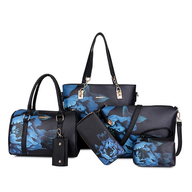 WEIXIER New Women PU Leather Handbags