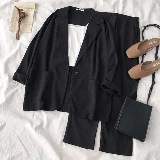 Thin selection Fashion suit