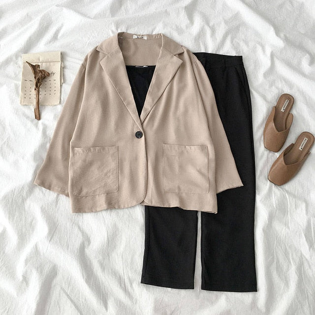 Thin selection Fashion suit