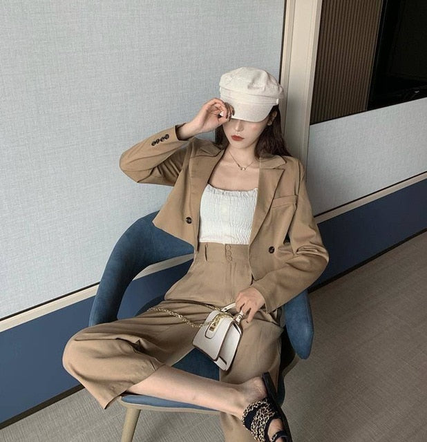 Thin selection Fashion suit