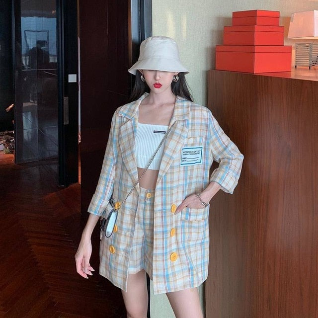 Thin selection Fashion suit