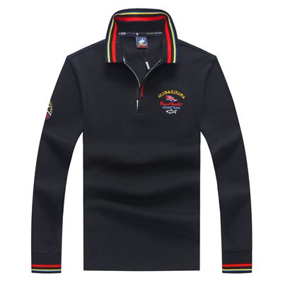 New Stylish High Quality Solid Men Polos Tace & Shark Brand Casual Polo Shirts