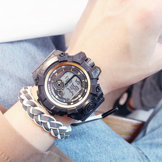 Brand Men&women Sports Watch