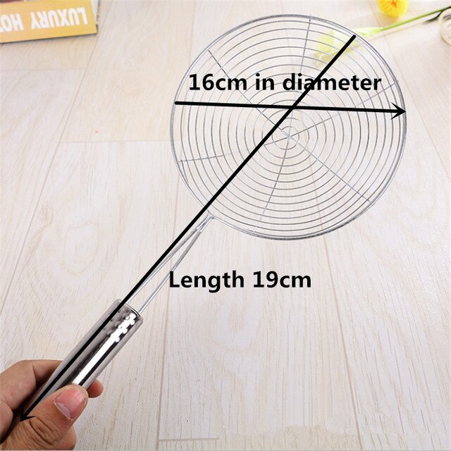 Stainless Steel Fried Food Oil Scoop