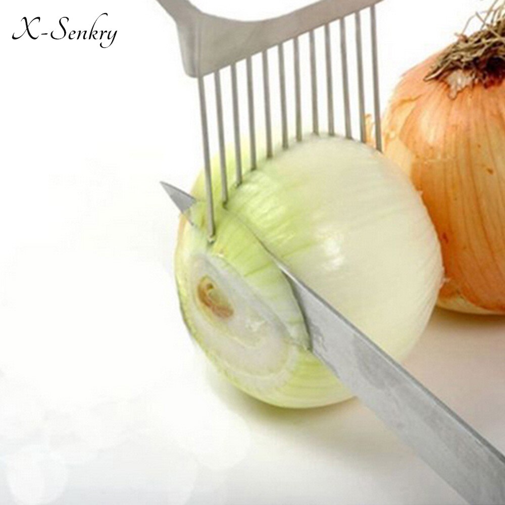 Easy Onion Holder Slicer Vegetable Tools