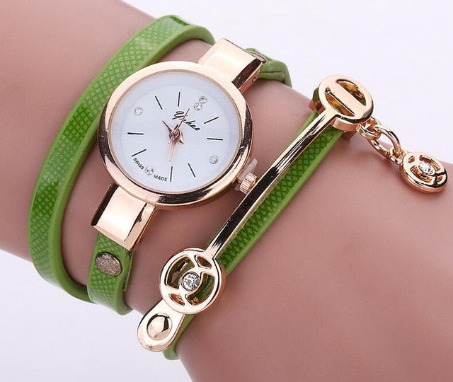 Ladies Casual Fashion Bracelet Wrist Watch