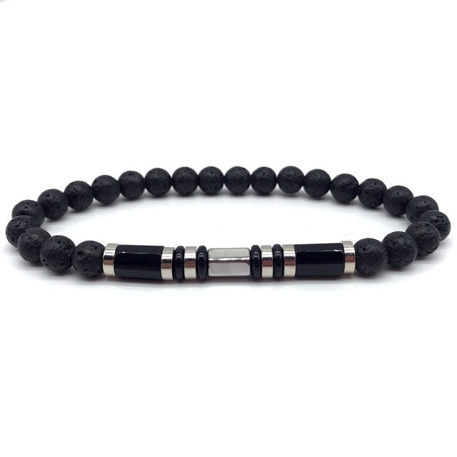 New fashion men/women bracelet Classic Natural Stone 6mm yellow Tiger eye beads bracelets for Couples Distance jewelry gift