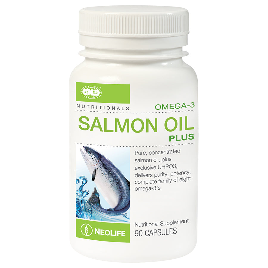 OMEGA-3 SALMON OIL PLUS (90 CAP)