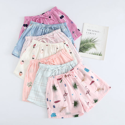 Summer Women Sleep Shorts