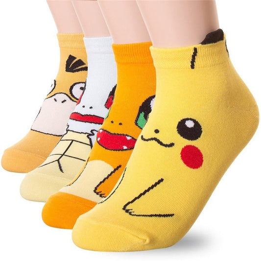 New Pokemon Casual Socks