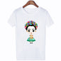 Women T-shirt Cute Printing Short Sleeved