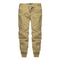 Men Casual Trousers Joggers Slim Fit