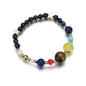 Eight Planets Bead Bracelet