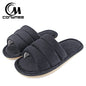 Winter Men Home Indoor Slippers Flip Flops Soft