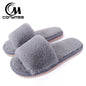 Winter Men Home Indoor Slippers Flip Flops Soft