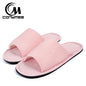 Winter Men Home Indoor Slippers Flip Flops Soft