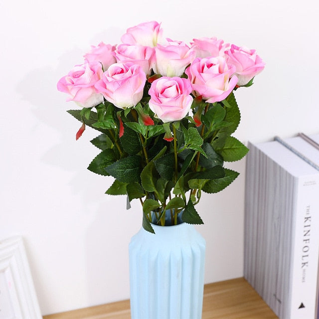 Single Elegant Beautiful European Artificial Flowers