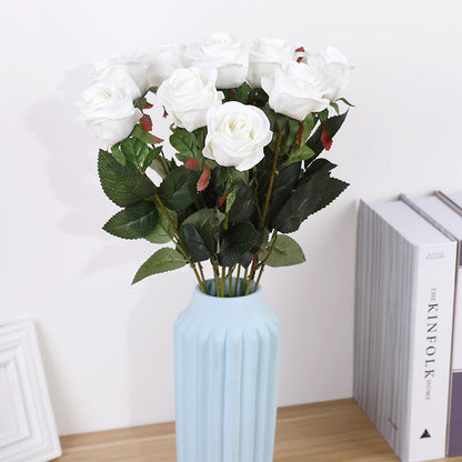 Single Elegant Beautiful European Artificial Flowers